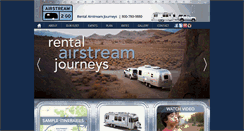 Desktop Screenshot of airstream2go.com